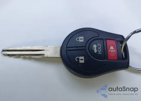 2014 Nissan Sentra Fe+ S/Fe+ Sv/S/Sl/Sr/Sv z USA, uszkodzony, nr VIN 3N1AB7AP2EL676627